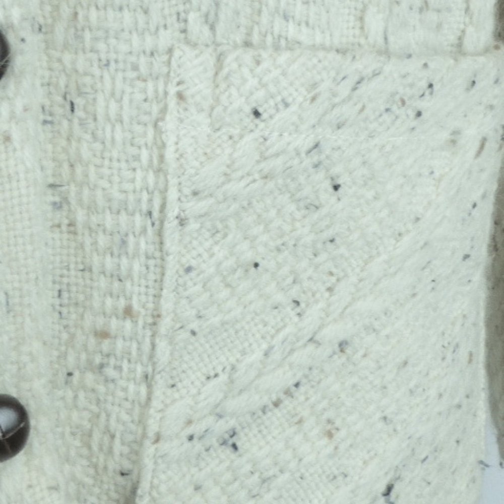WEAVE OF THE IRISH ARAN Jacket HAND CRAFTED M - Picture 6 of 8